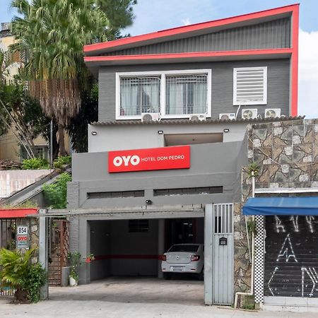 Oyo Hotel Dom Pedro, サンパウロ エクステリア 写真