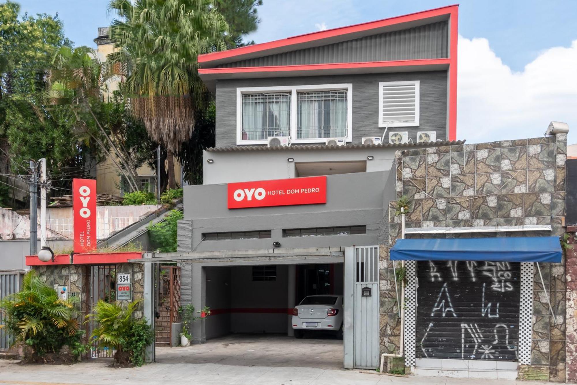 Oyo Hotel Dom Pedro, サンパウロ エクステリア 写真