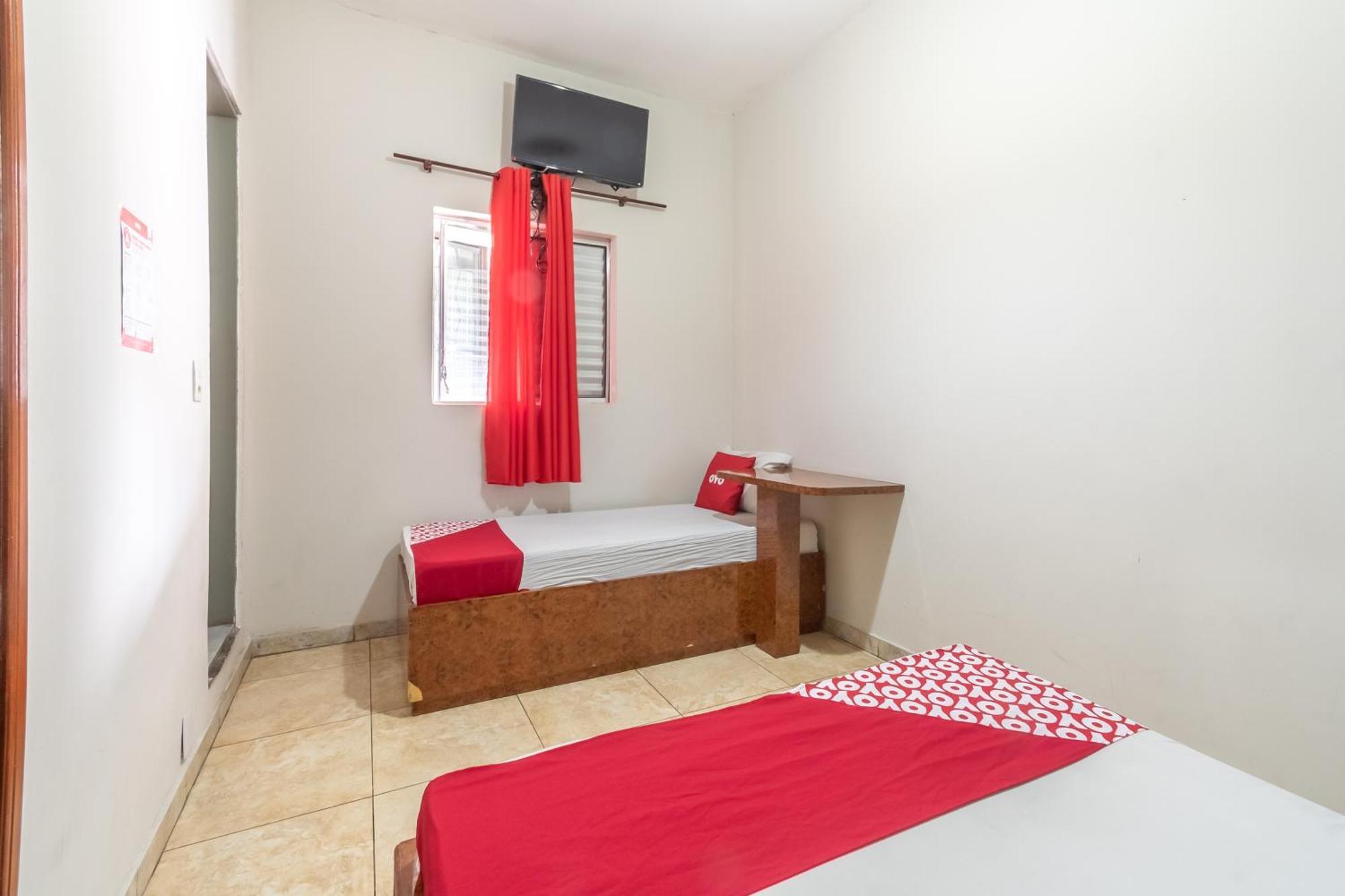 Oyo Hotel Dom Pedro, サンパウロ エクステリア 写真